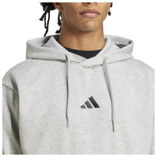 Adidas Ανδρικό φούτερ Essentials 3-S Fleece Hoodie Adidas Ανδρικό φούτερ Essentials 3-S Fleece Hoodie